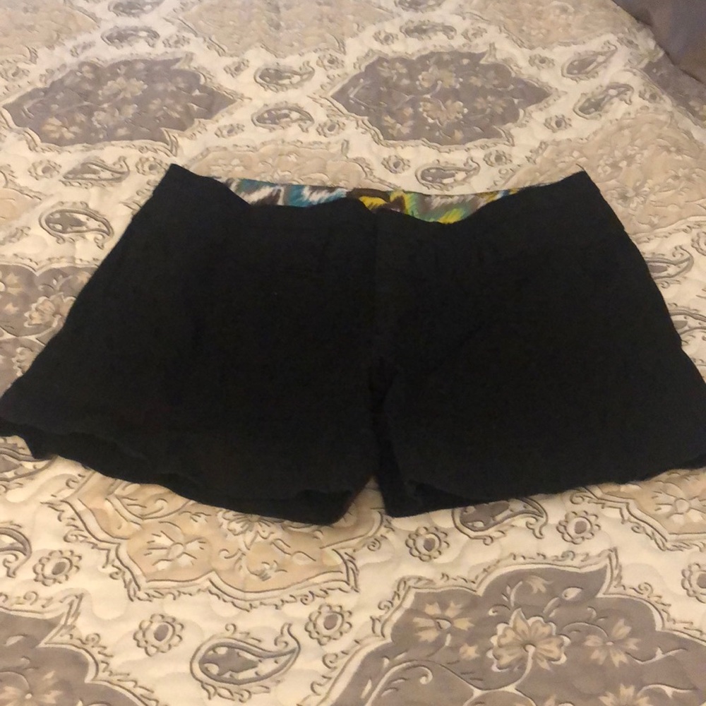 Black copper key jrs shorts